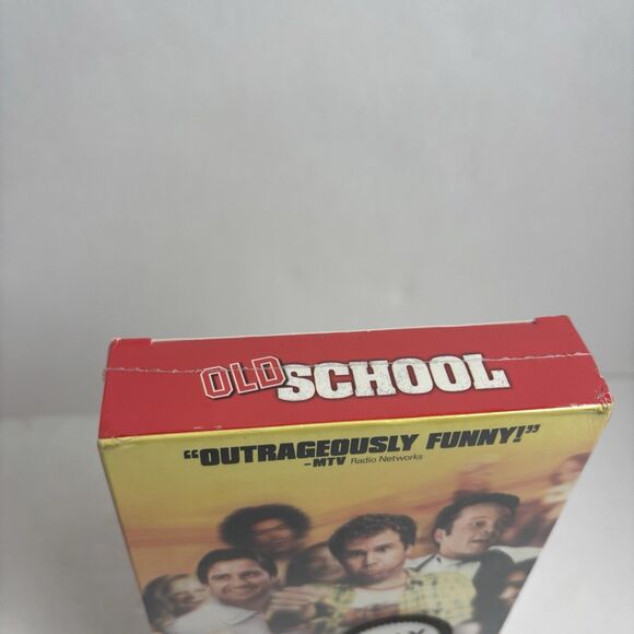 Old School VHS 2003 Rare Brand New Sealed - Picture 2 of 6
